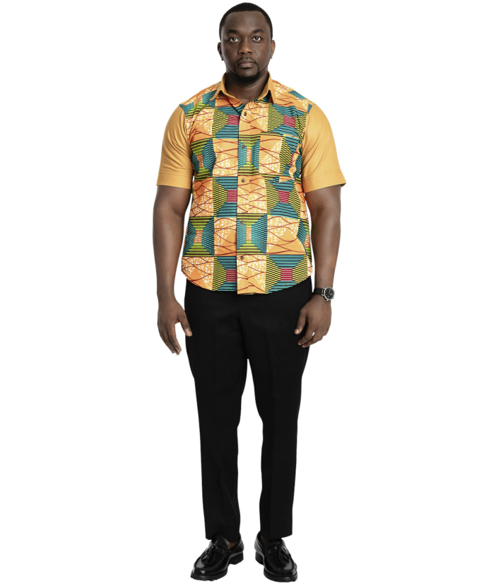 SRC Sort-Sleeve Shirt  Combo Shirt