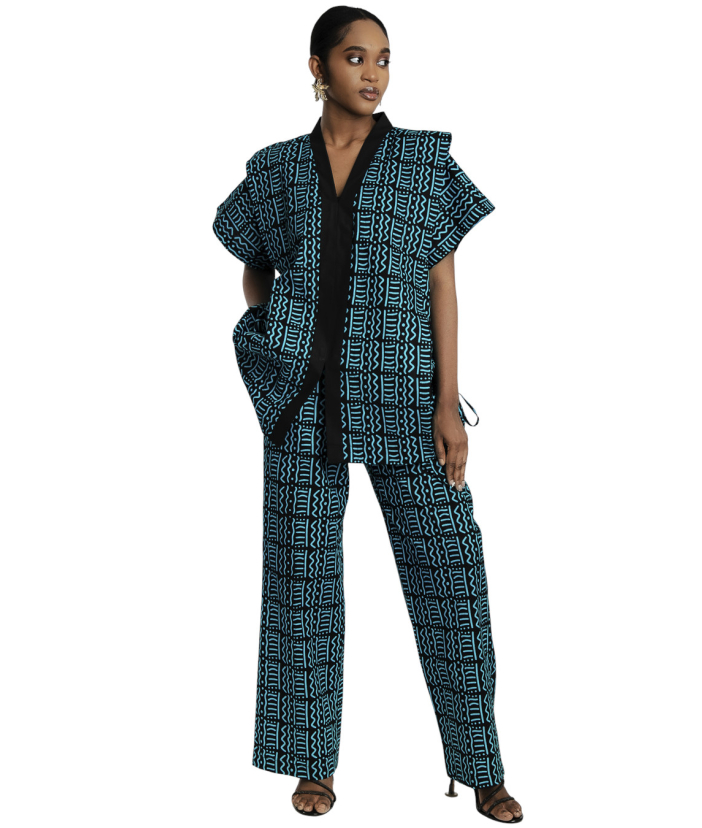 Palazzo & Boubou Set