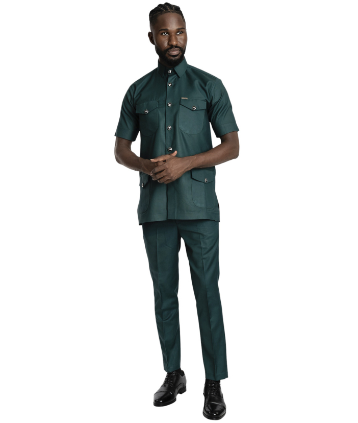 SRC Safari Suit Green
