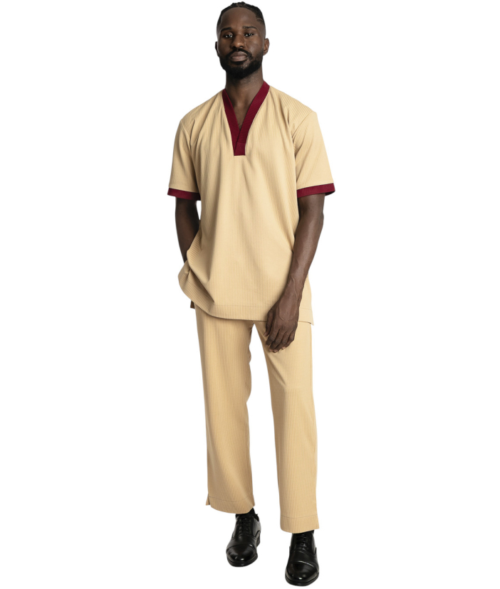 Men's casual two piece