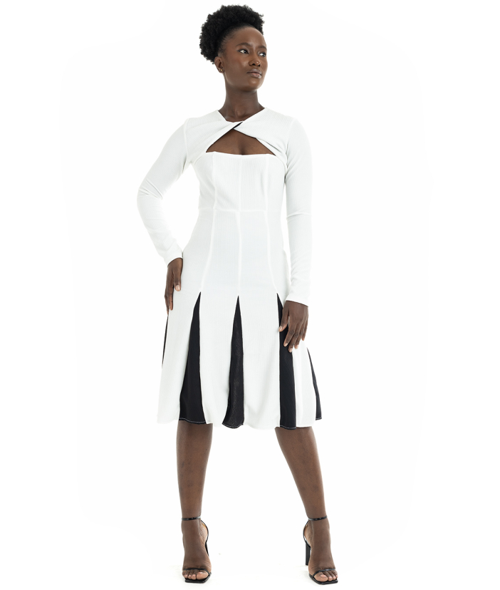 J`emfi duo chrome dress