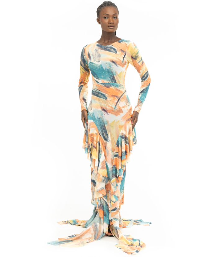 Two pieces J`emfi mesh co-ord 2