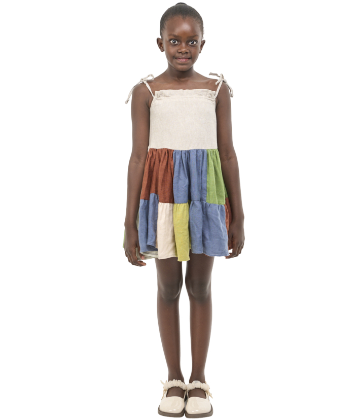 Kiddie patchwork Dress 2