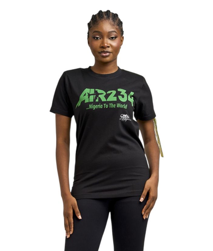 Air 234 Cropped Beaded Top