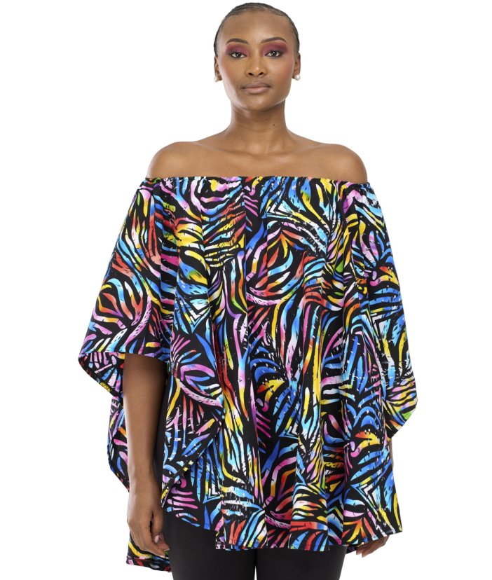 Kipusa Cover Zebra Print