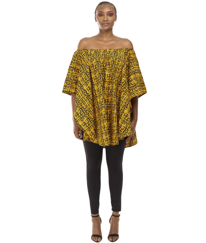 Kipusa cover - Black / Yellow