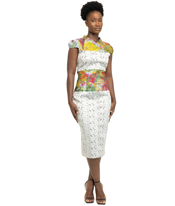 Yuraffi Fitted Dress