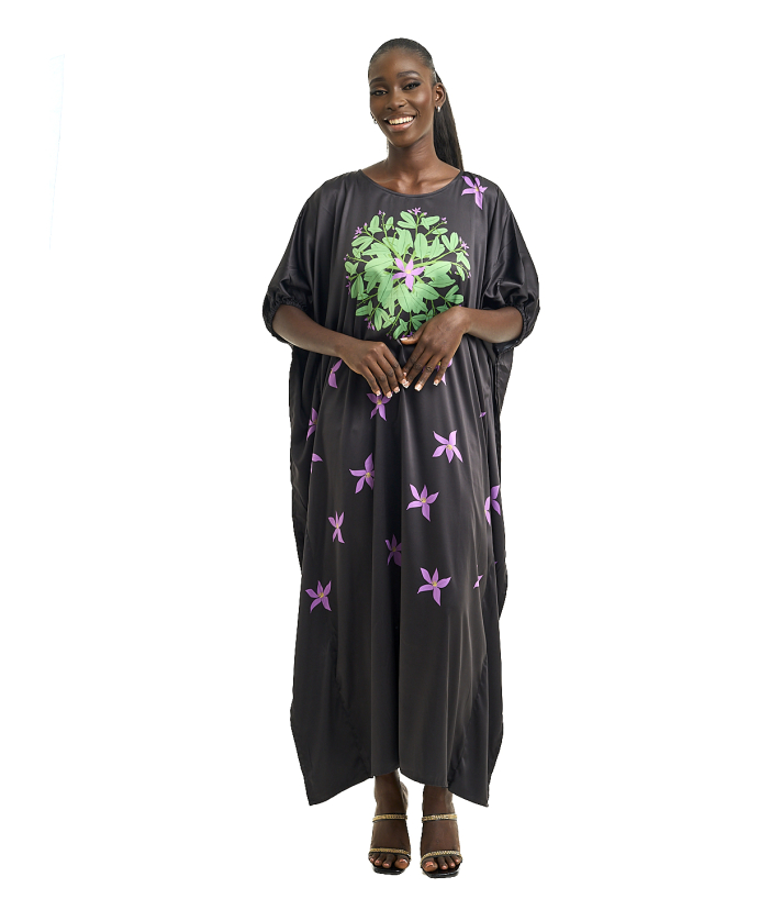 Waterleaf on Black Boubou