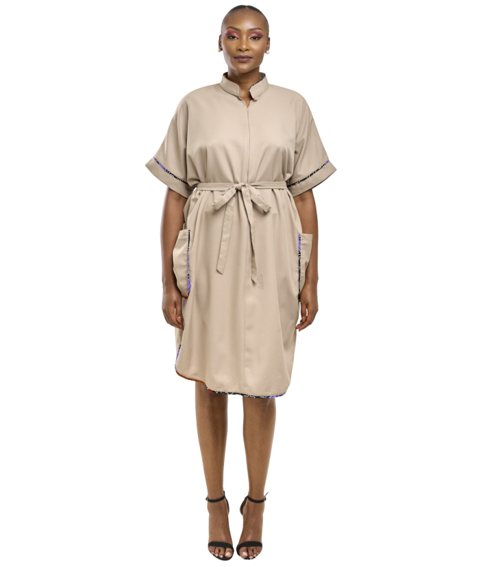 Nubia shift dress