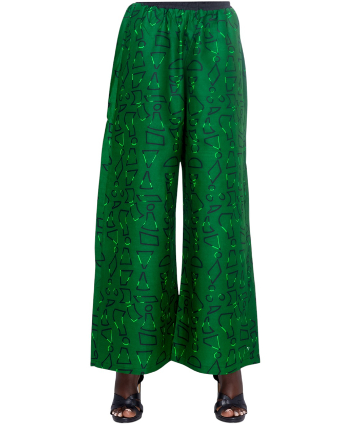 Embroidered Trousers