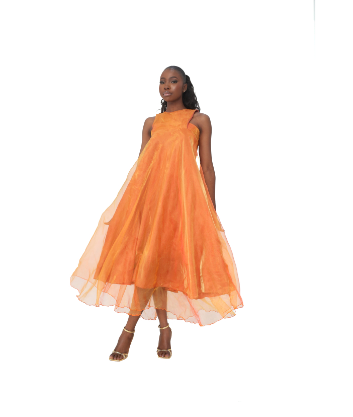 Robe Fluide Translucide