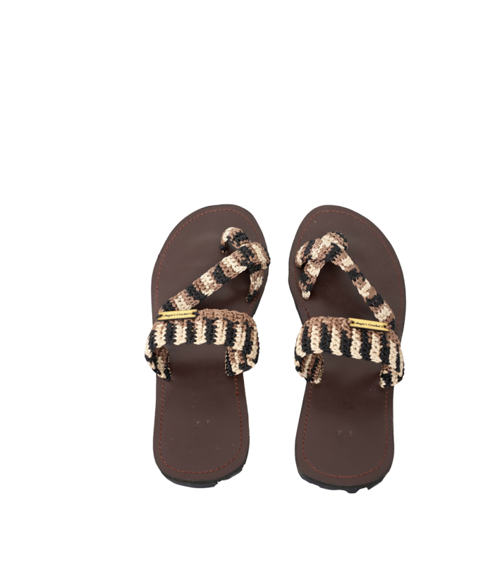 Safiri Dark Brown sandals
