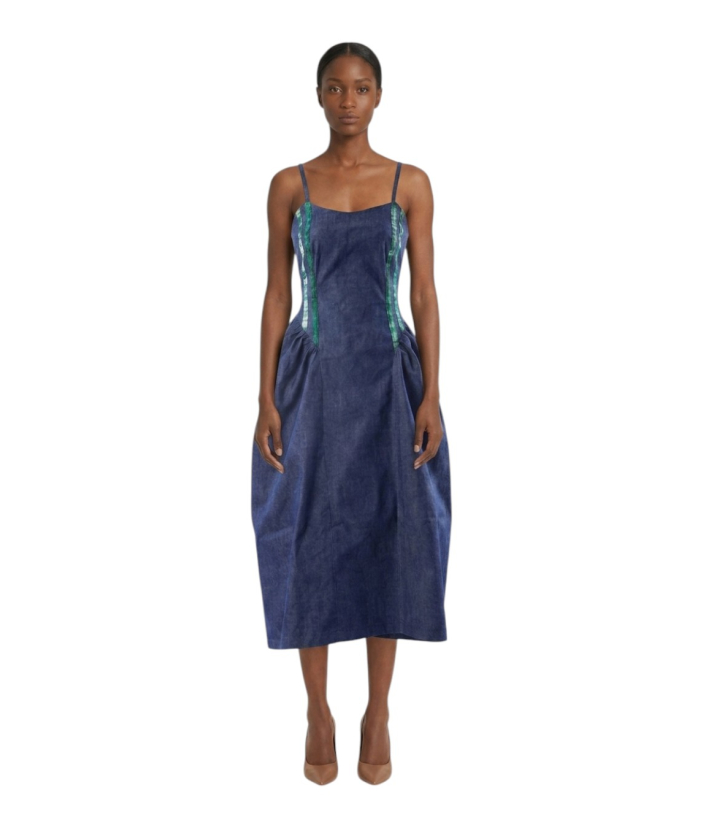 Denim dress