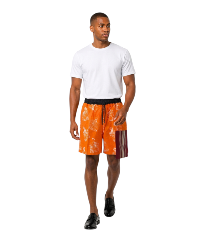 Ankara Shorts