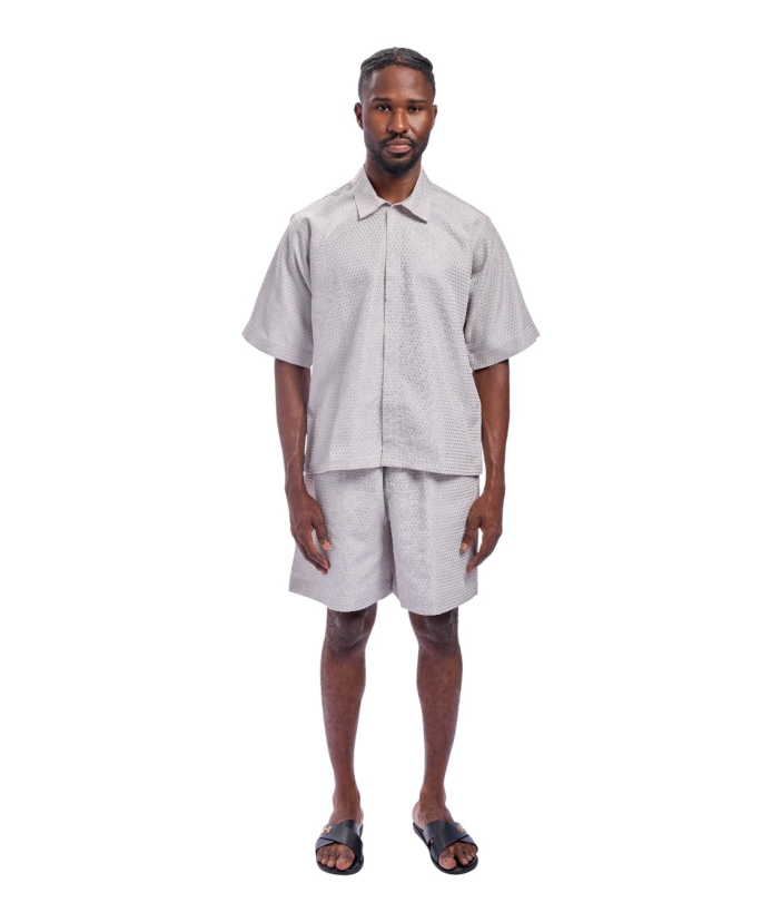 Trama co-ord set  (Stone grey)