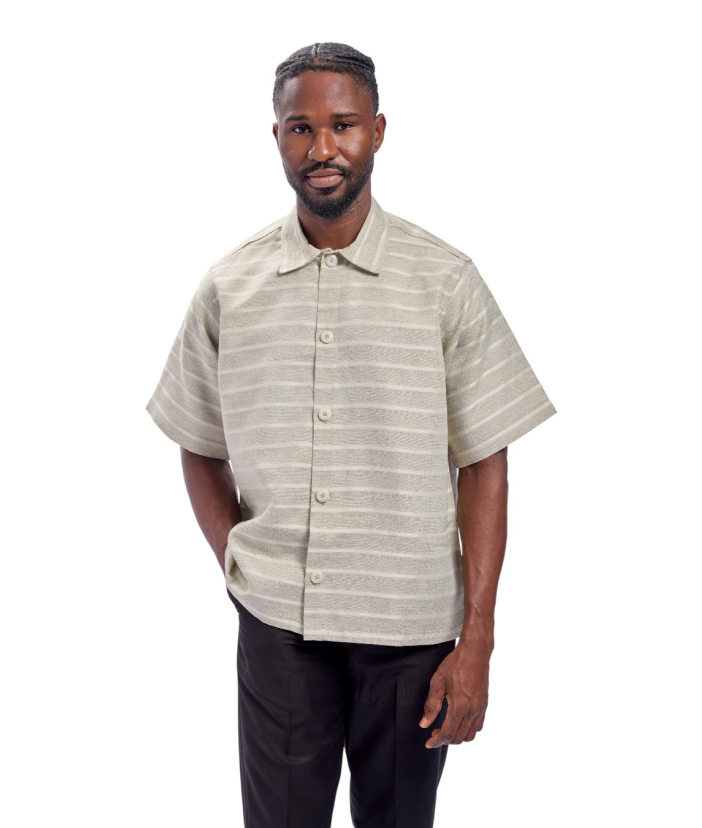 Trama shirt (stone grey)