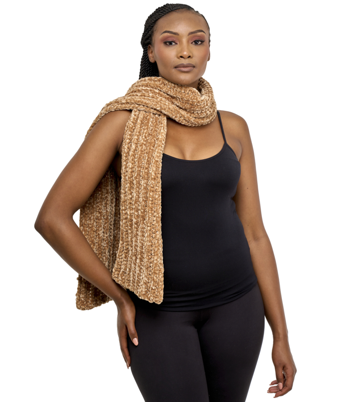 Swahili Velvet Adult Stole