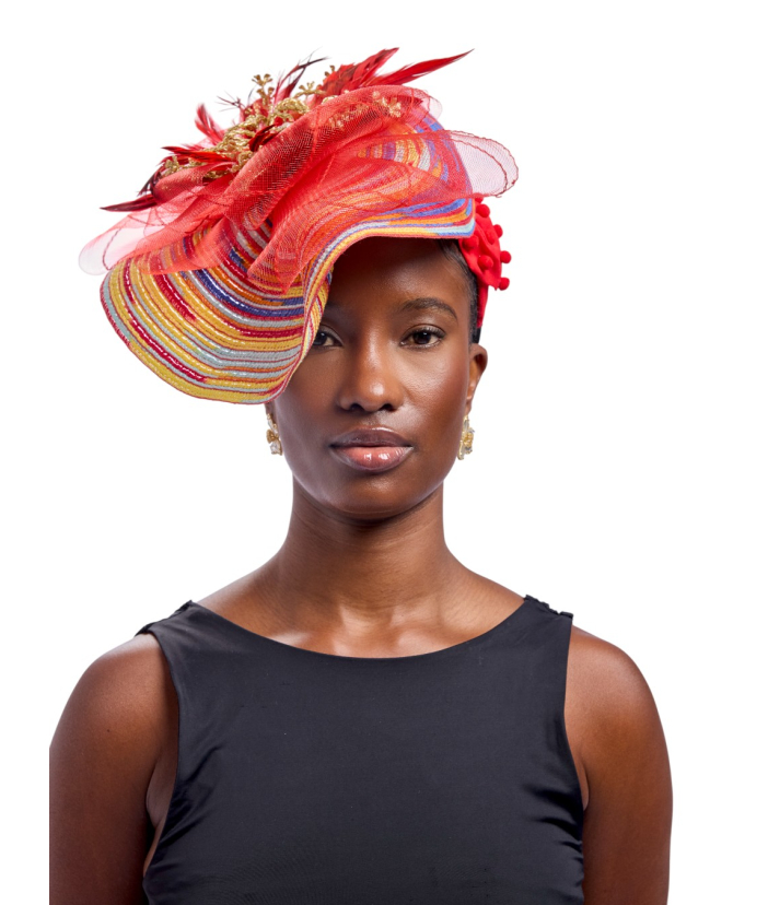 Vibrant Sunrise hatinator.