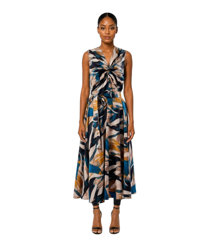 Zaria Robe midi