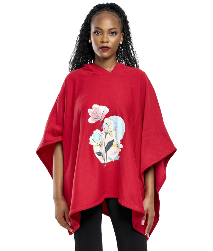 Zuri poncho
