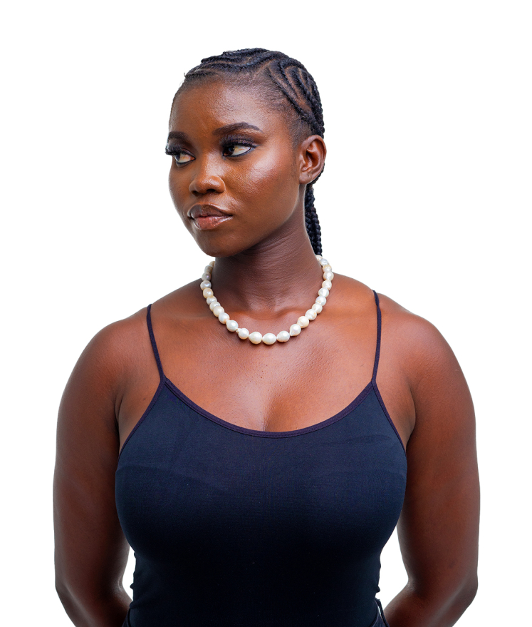 Thamani Pearl Necklace
