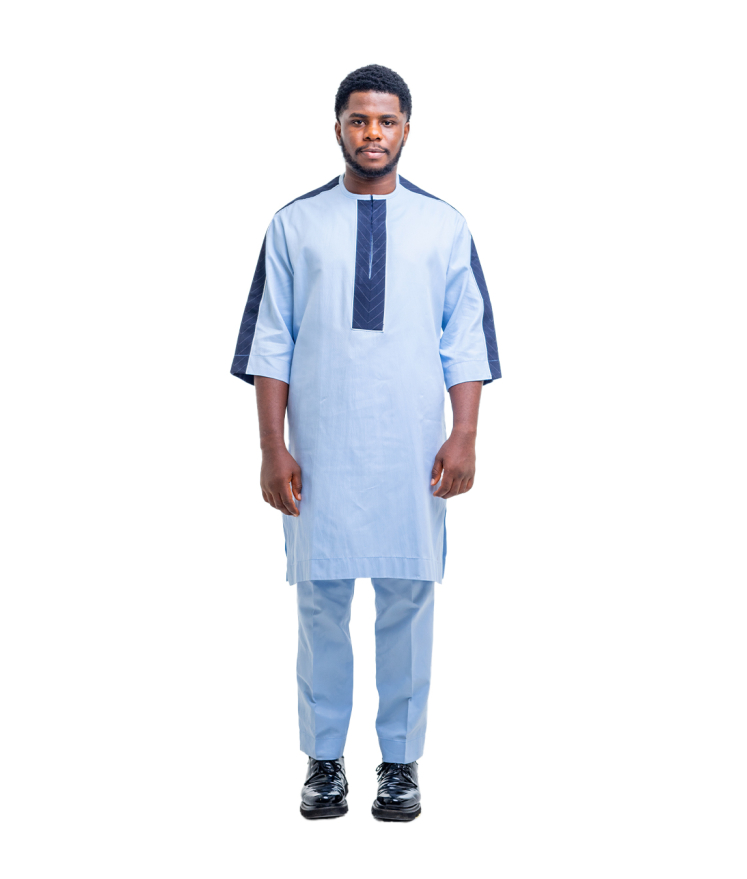 Skyblue Aromire Kaftan