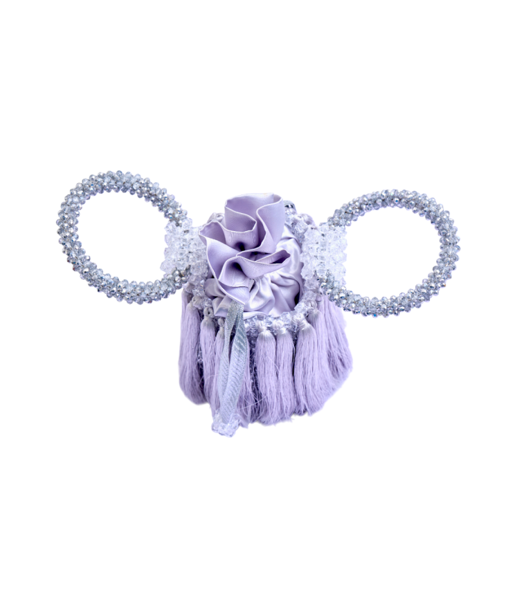 Zarafa Royale Fringe Bag