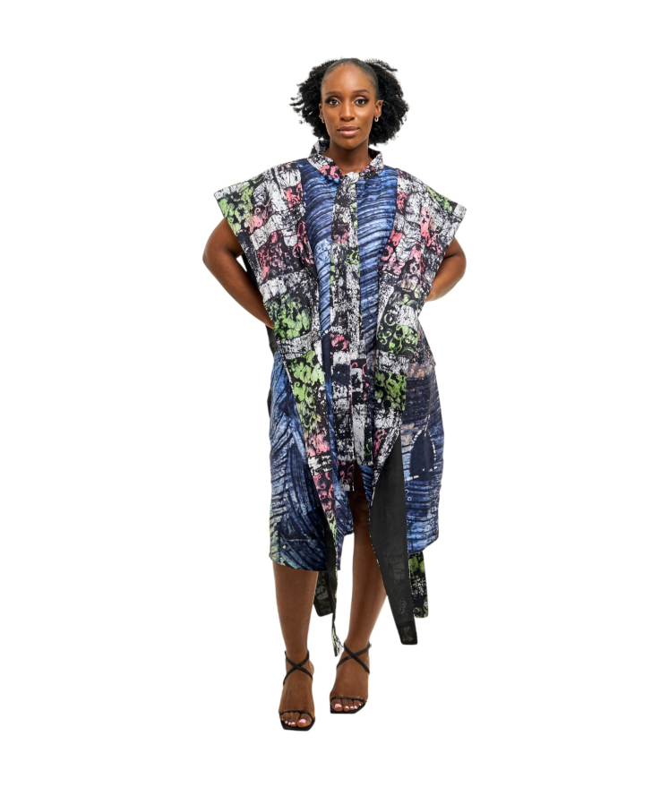 Kairo Kimono/ Shirtdress (2 in 1)