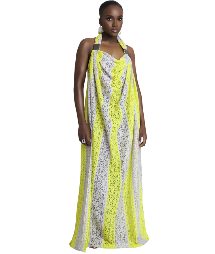 EMELIA Lace Maxi Dress