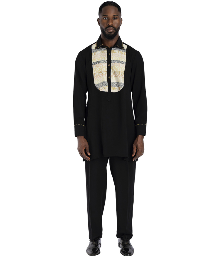 Jungle Kaftan with Matching Pair of Trousers