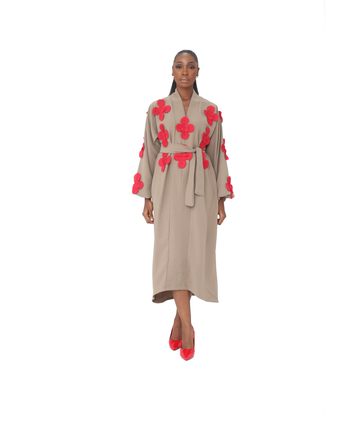 Bloom Kimono Dress