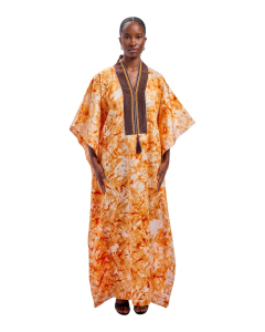 Adire asoke fusion bubu style