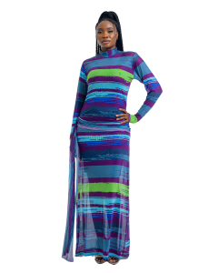 Robe en maille Eden