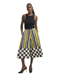 Half Woven Culottes
