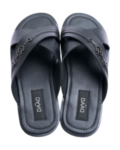 Farid Leather Slippers