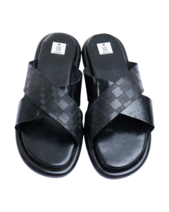 Criss-Cross Textured Slide