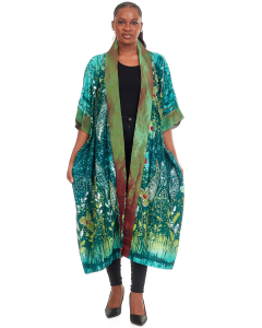 Gardenia Beaded Kimono