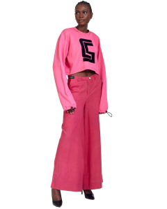 Galu cropped Tee