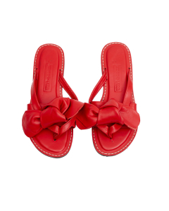 BOW SLIDES RED