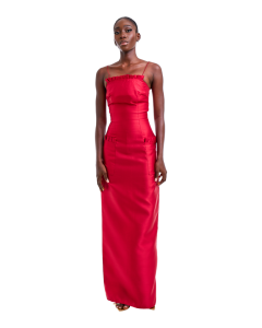 Sarai Dress (Red)