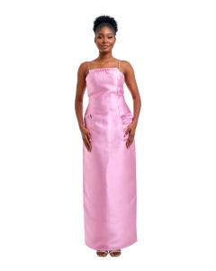 Sarai Dress (Rose Pink)
