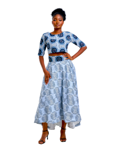 Africana Monochrome Set