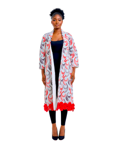 Petals Coat