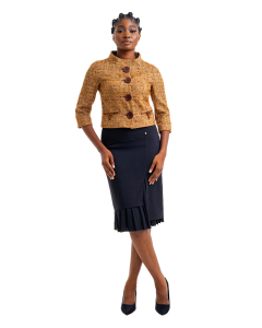 Nora Blazer Top