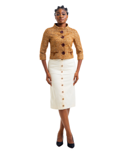Nora Skirt (Cream Color Skirt)