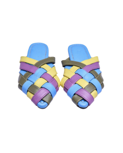 Oma Mules - Criss Cross