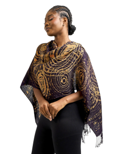 Écharpe Haute Couture - Spirales