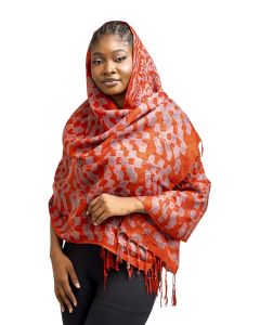 Haute Scart - Orange Flame