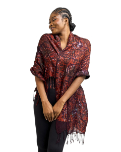 Écharpe Haute - Feuillage