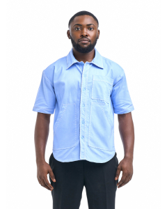 The 700-Stitch Artisanal Overshirt